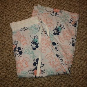 Mickey Mouse Capri PJ Pants